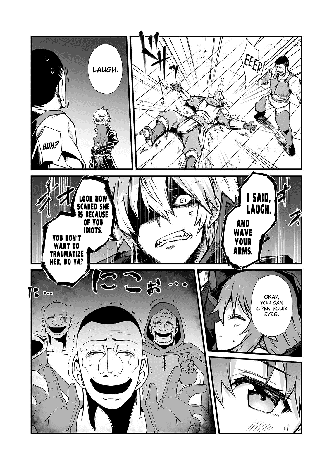 Arifureta Shokugyou de Sekai Saikyou Chapter 42 page 20 - Chapter 42: Papa