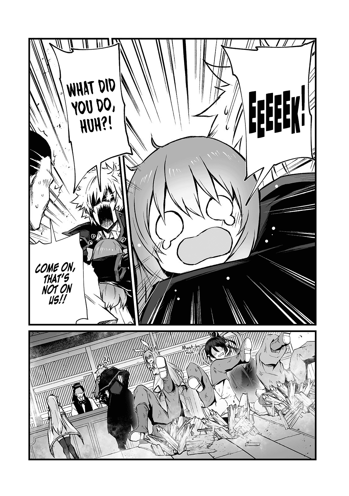 Arifureta Shokugyou de Sekai Saikyou Chapter 42 page 21 - Chapter 42: Papa