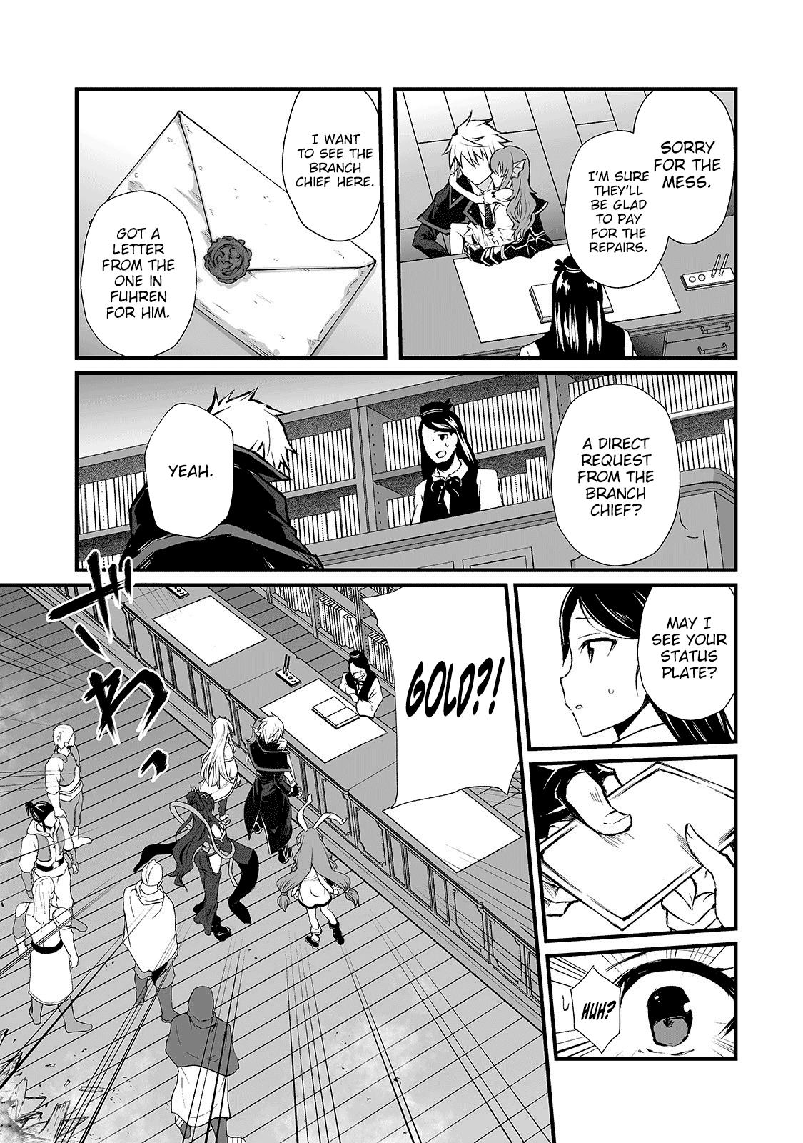 Arifureta Shokugyou de Sekai Saikyou Chapter 42 page 22 - Chapter 42: Papa