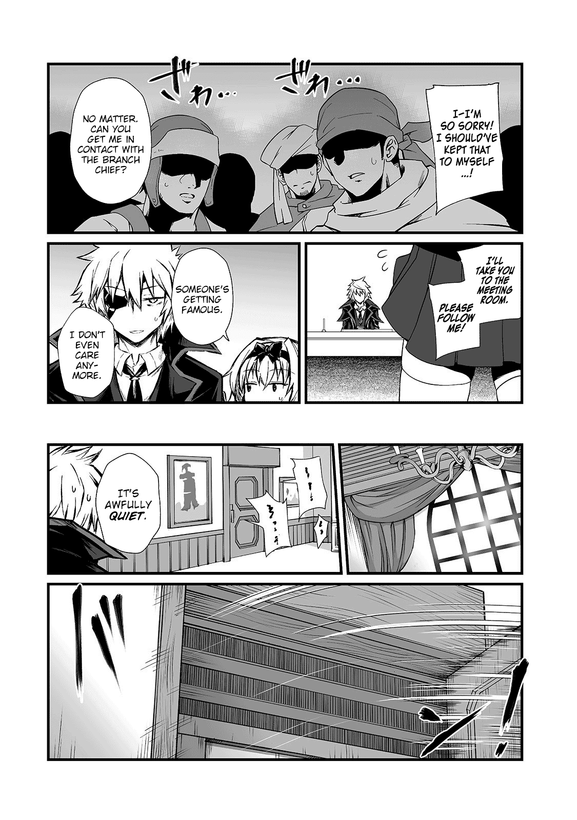 Arifureta Shokugyou de Sekai Saikyou Chapter 42 page 23 - Chapter 42: Papa