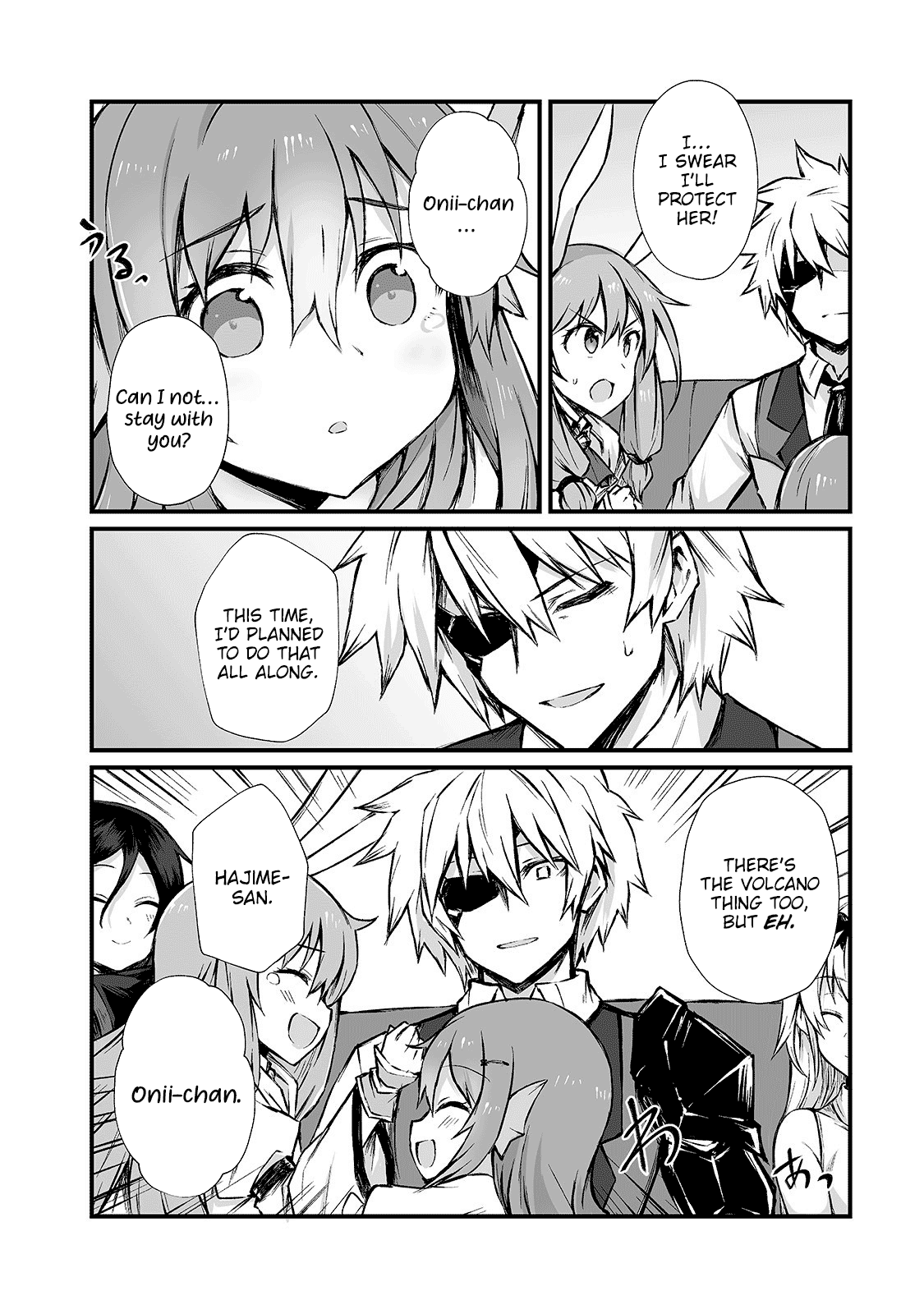 Arifureta Shokugyou de Sekai Saikyou Chapter 42 page 4 - Chapter 42: Papa