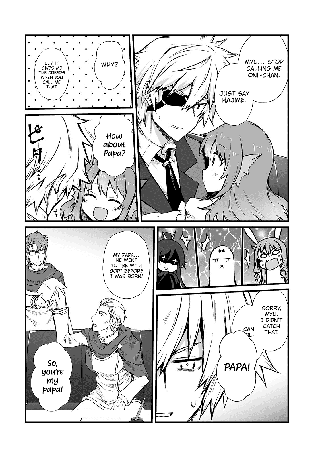 Arifureta Shokugyou de Sekai Saikyou Chapter 42 page 5 - Chapter 42: Papa