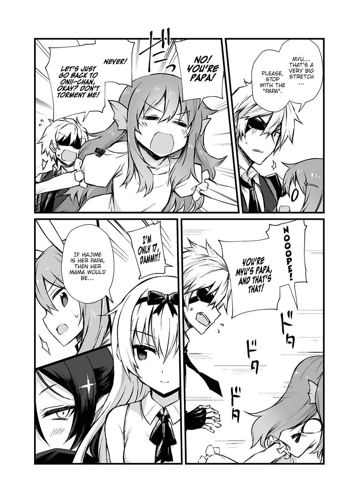 Arifureta Shokugyou de Sekai Saikyou Chapter 42 page 6 - Chapter 42: Papa