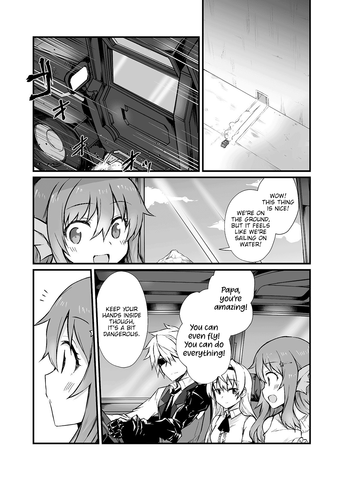 Arifureta Shokugyou de Sekai Saikyou Chapter 42 page 8 - Chapter 42: Papa