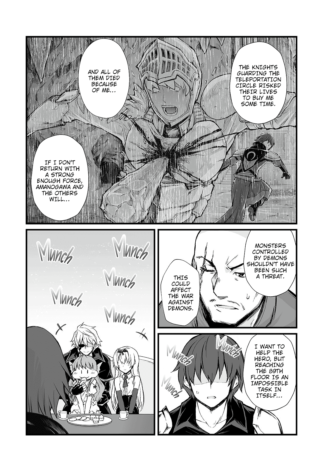 Arifureta Shokugyou de Sekai Saikyou Chapter 43 page 10 - Chapter 43: Our War