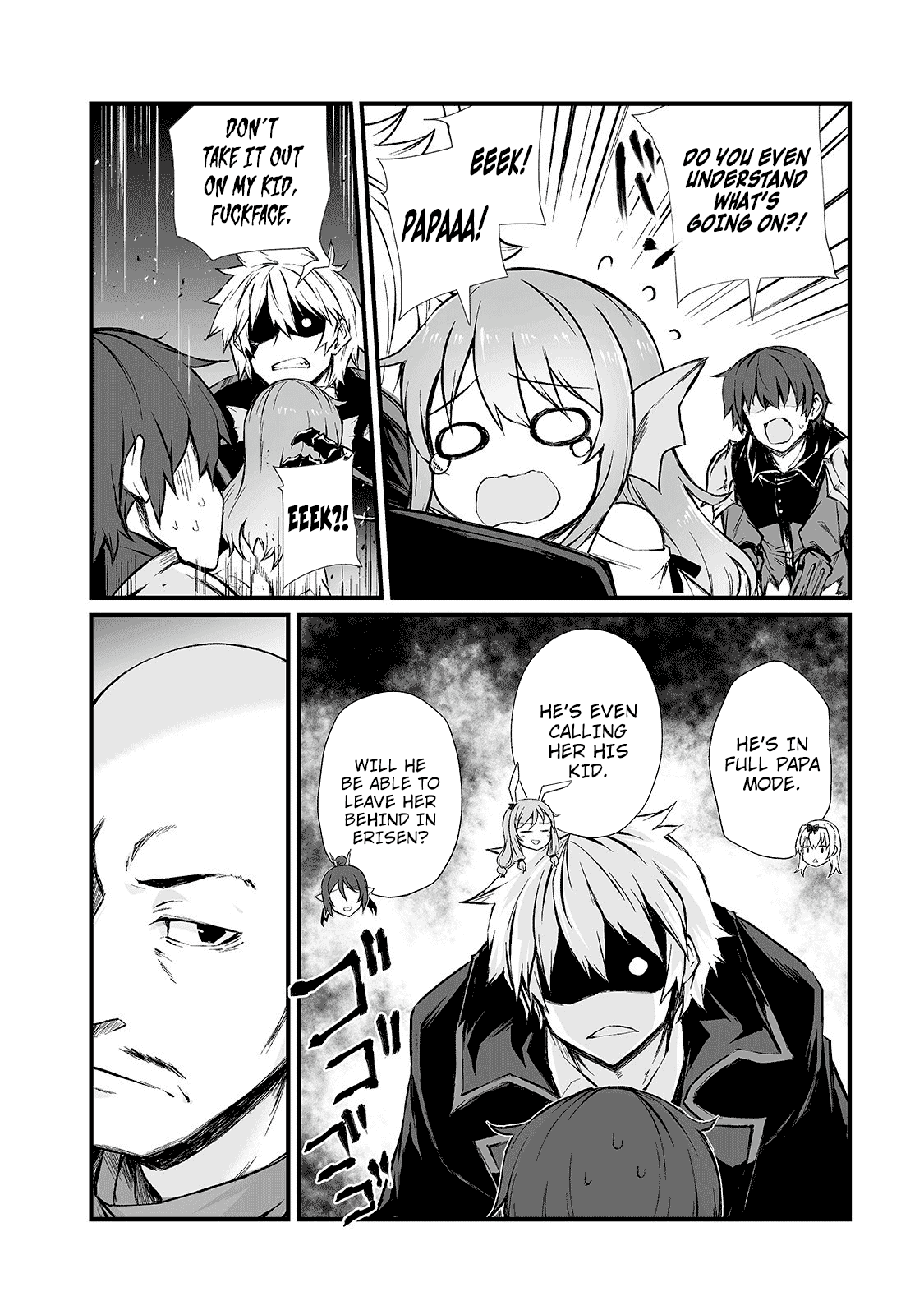 Arifureta Shokugyou de Sekai Saikyou Chapter 43 page 11 - Chapter 43: Our War
