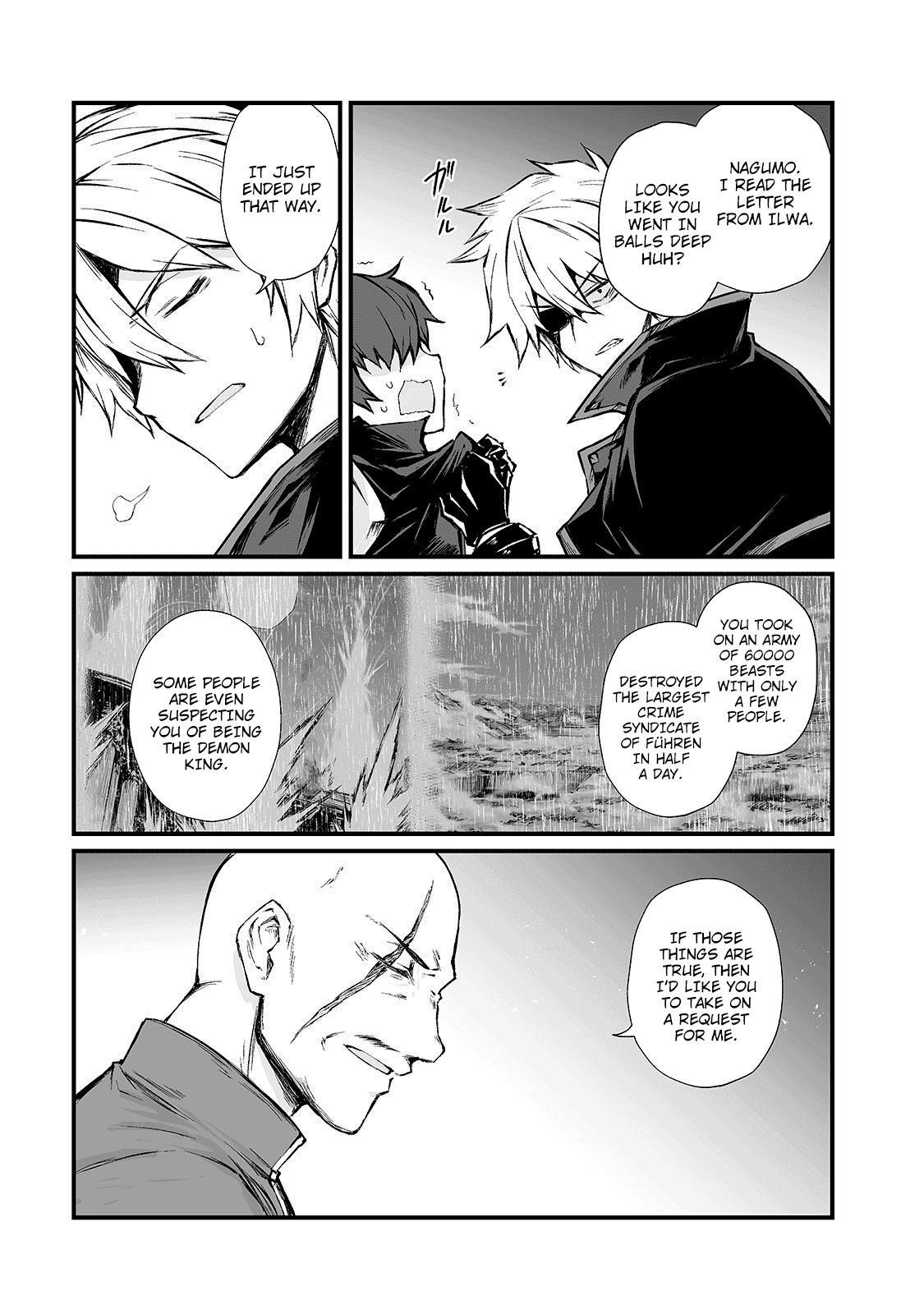 Arifureta Shokugyou de Sekai Saikyou Chapter 43 page 12 - Chapter 43: Our War