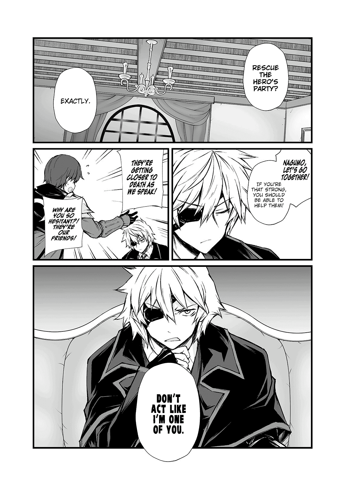 Arifureta Shokugyou de Sekai Saikyou Chapter 43 page 13 - Chapter 43: Our War