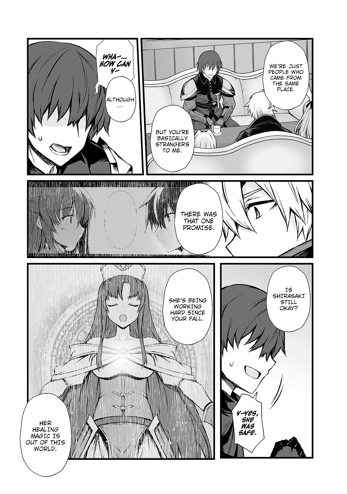 Arifureta Shokugyou de Sekai Saikyou Chapter 43 page 14 - Chapter 43: Our War