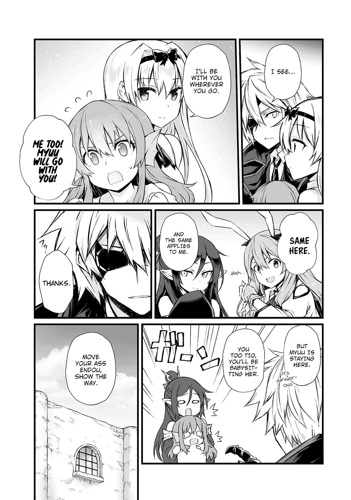 Arifureta Shokugyou de Sekai Saikyou Chapter 43 page 15 - Chapter 43: Our War