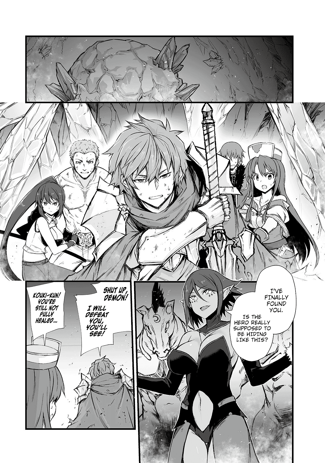 Arifureta Shokugyou de Sekai Saikyou Chapter 43 page 16 - Chapter 43: Our War