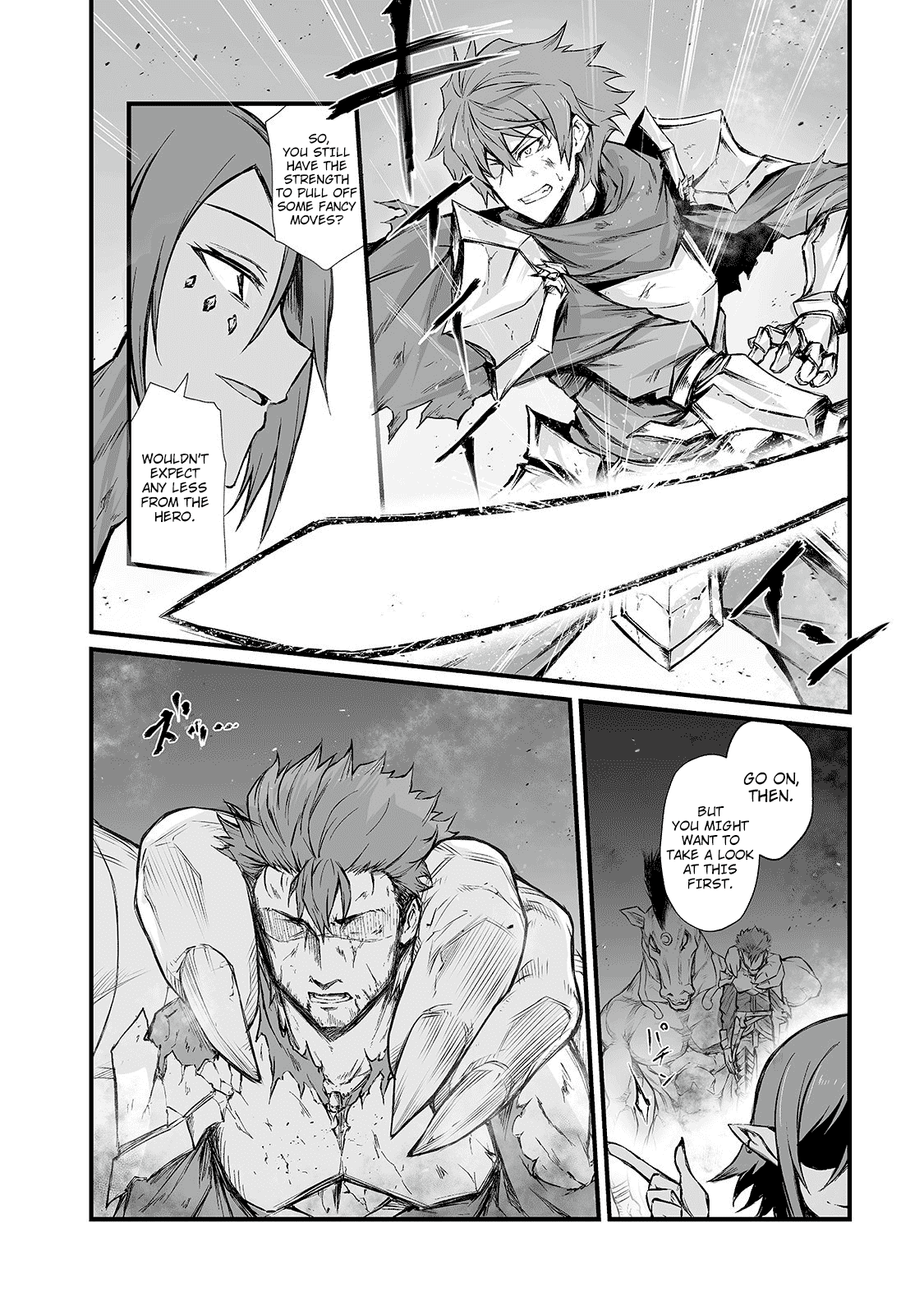 Arifureta Shokugyou de Sekai Saikyou Chapter 43 page 17 - Chapter 43: Our War