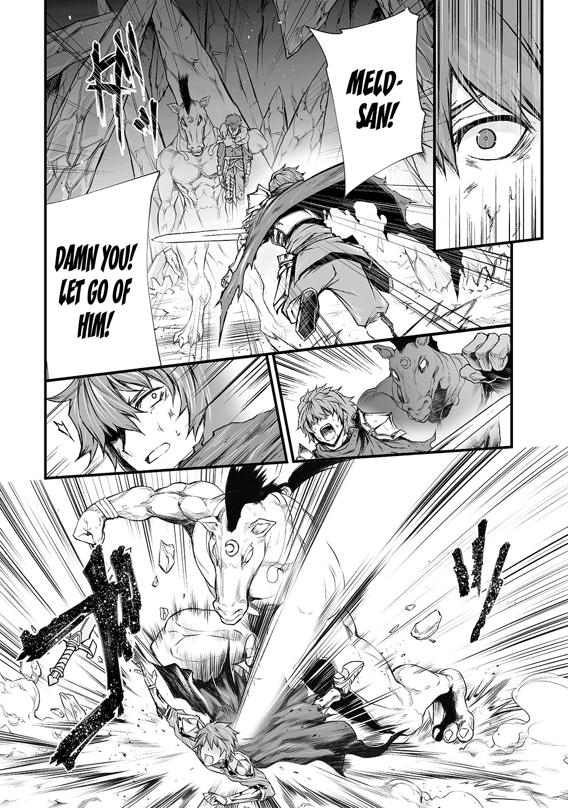 Arifureta Shokugyou de Sekai Saikyou Chapter 43 page 18 - Chapter 43: Our War