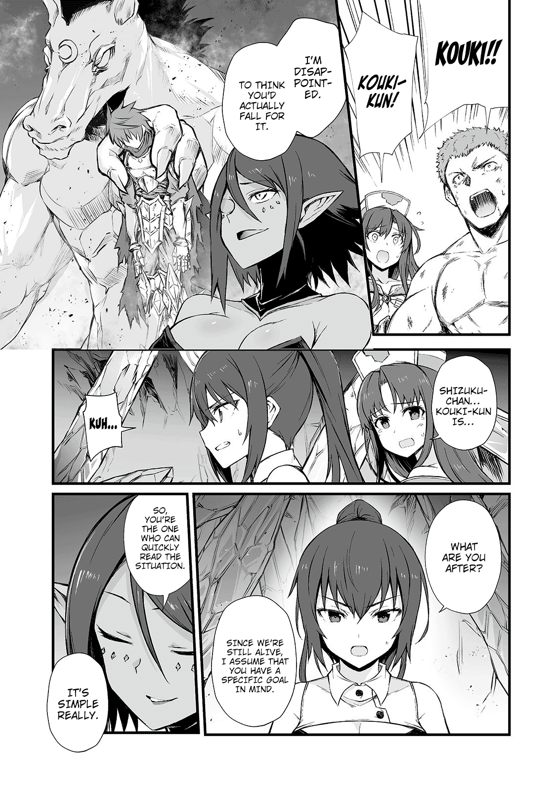 Arifureta Shokugyou de Sekai Saikyou Chapter 43 page 19 - Chapter 43: Our War