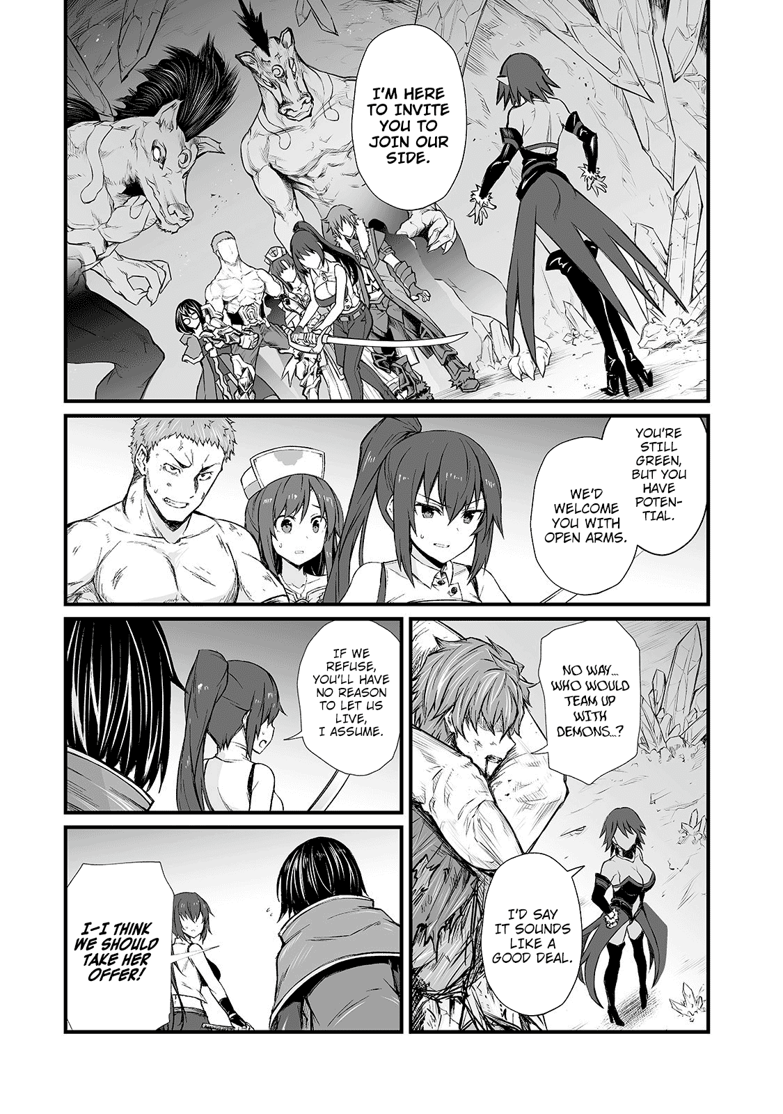 Arifureta Shokugyou de Sekai Saikyou Chapter 43 page 20 - Chapter 43: Our War