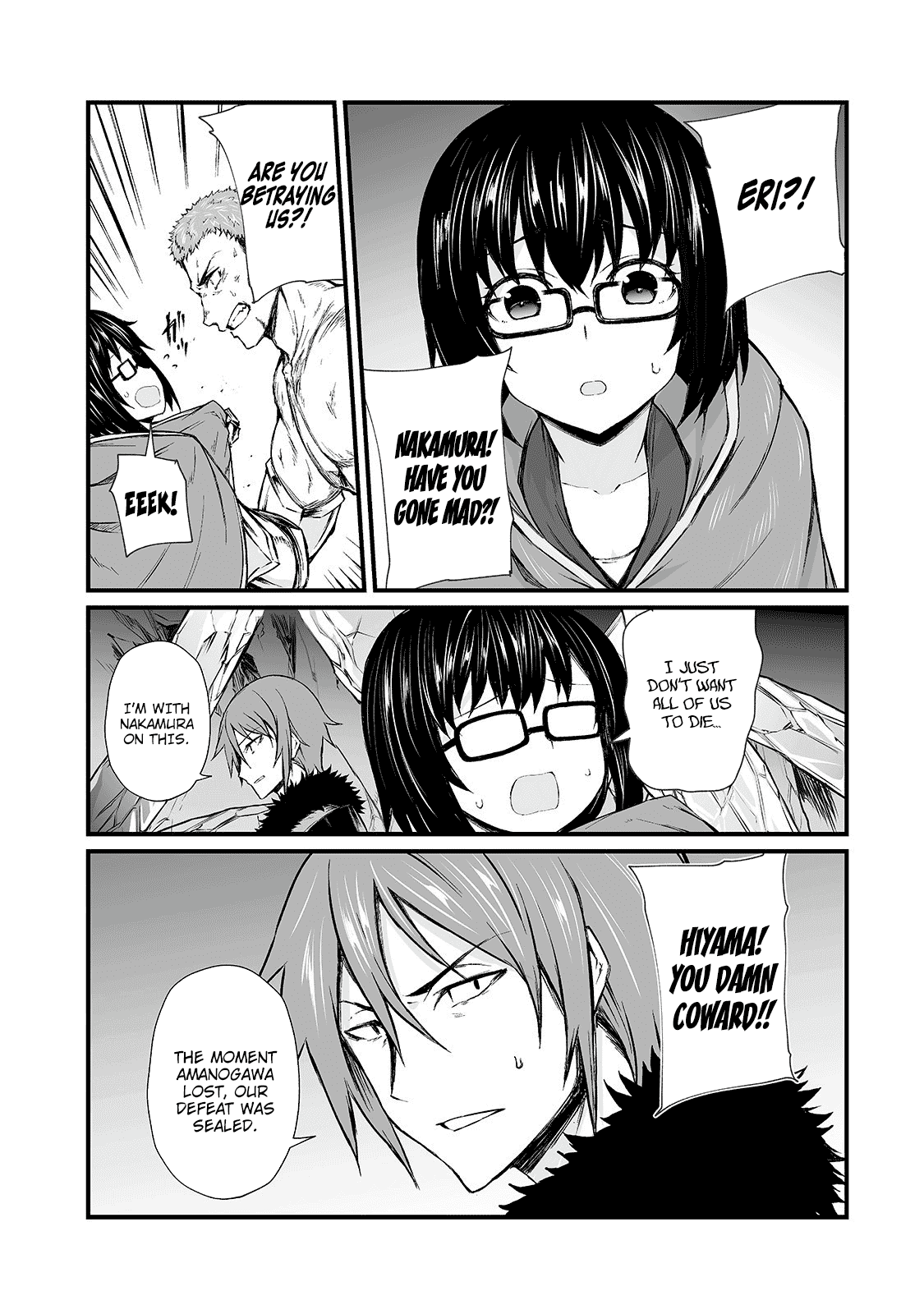 Arifureta Shokugyou de Sekai Saikyou Chapter 43 page 21 - Chapter 43: Our War