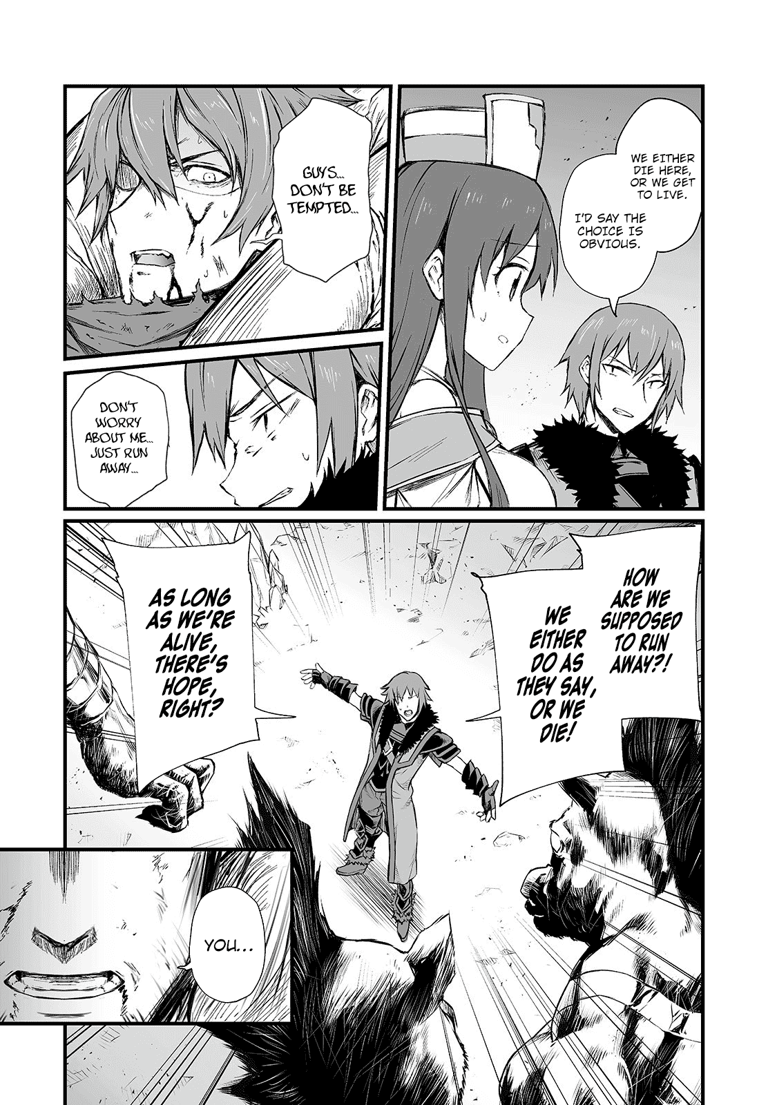 Arifureta Shokugyou de Sekai Saikyou Chapter 43 page 22 - Chapter 43: Our War