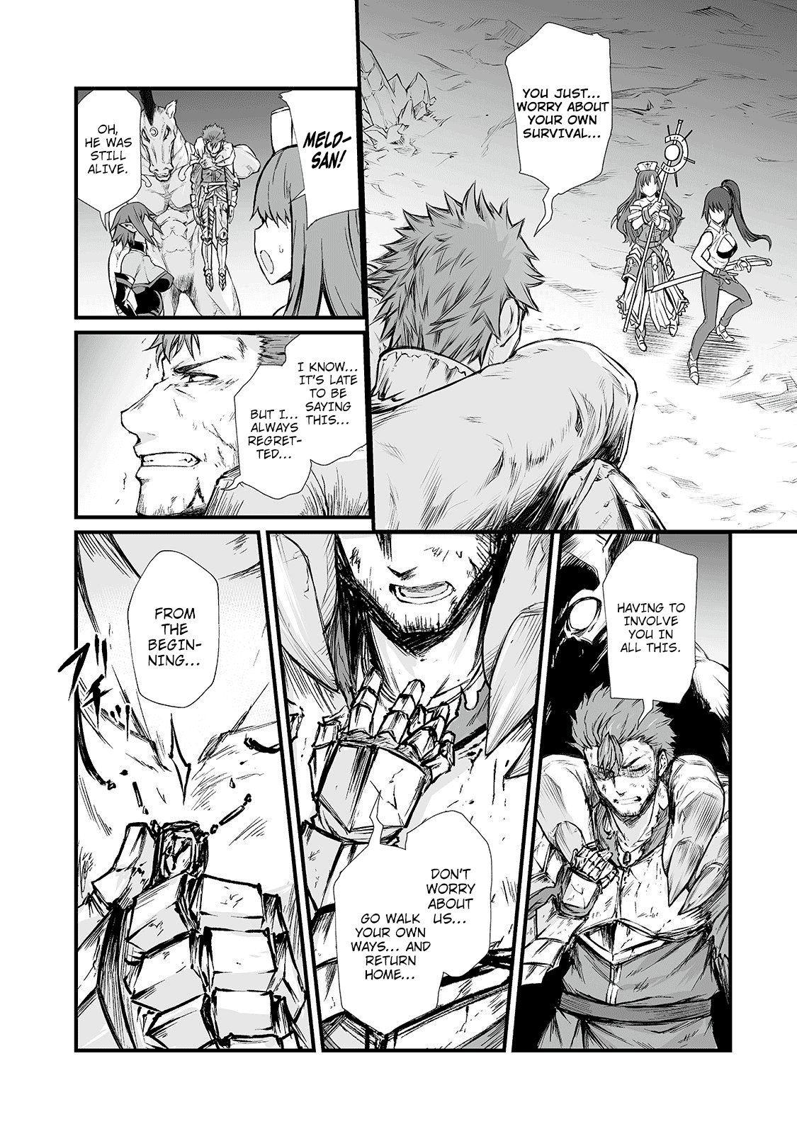 Arifureta Shokugyou de Sekai Saikyou Chapter 43 page 23 - Chapter 43: Our War