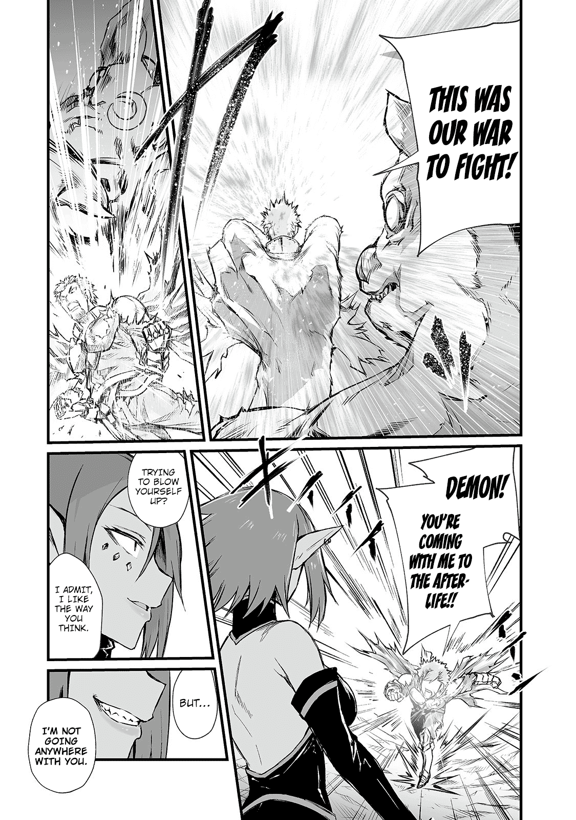 Arifureta Shokugyou de Sekai Saikyou Chapter 43 page 24 - Chapter 43: Our War