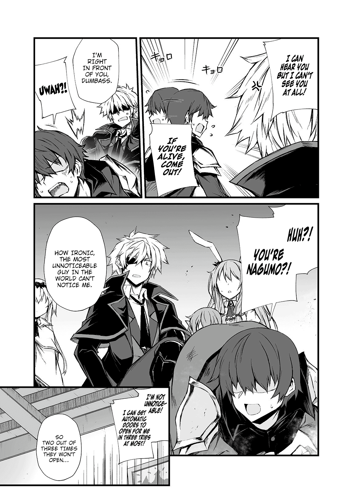 Arifureta Shokugyou de Sekai Saikyou Chapter 43 page 3 - Chapter 43: Our War