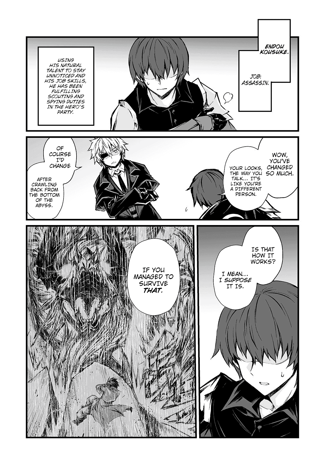 Arifureta Shokugyou de Sekai Saikyou Chapter 43 page 4 - Chapter 43: Our War