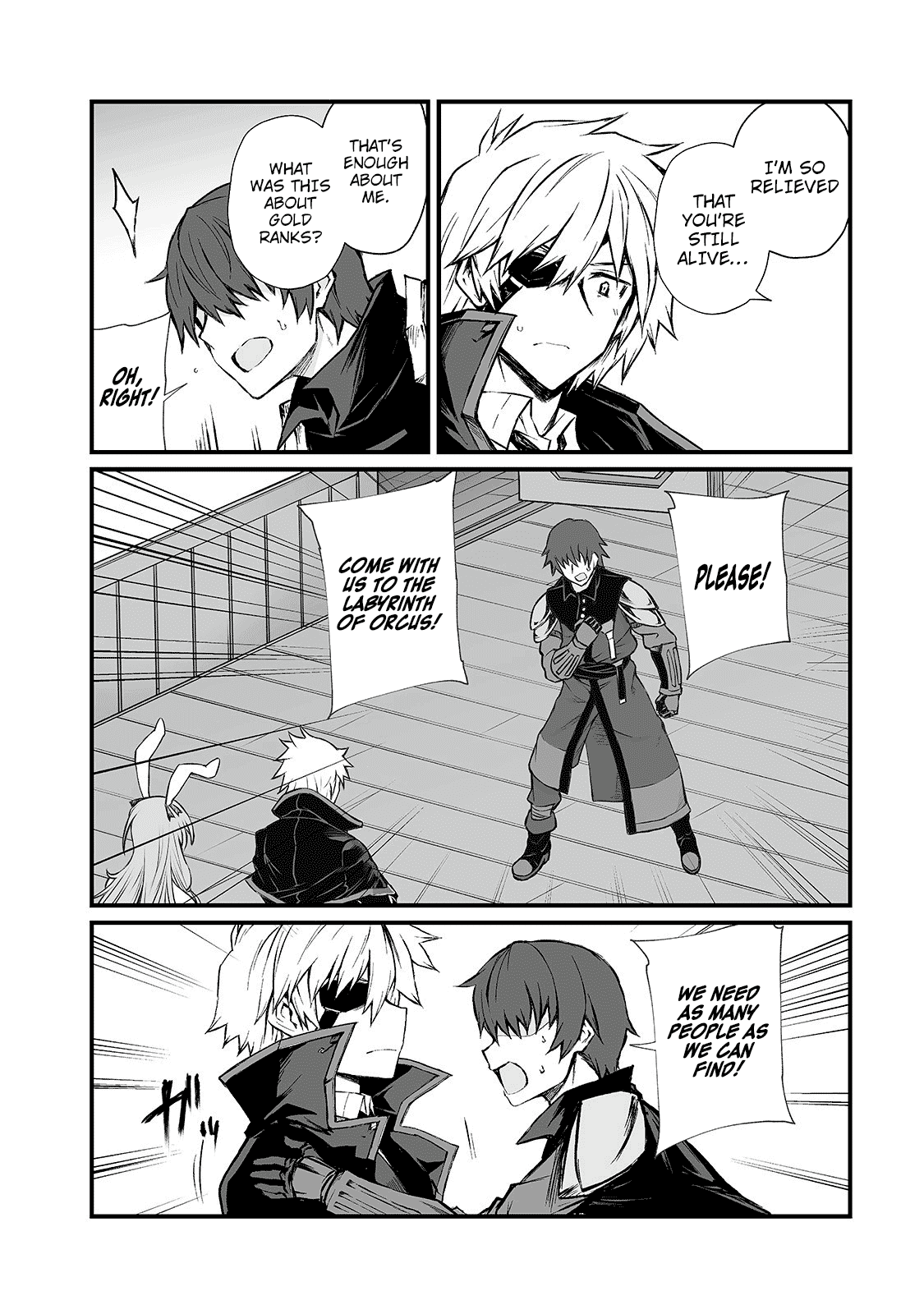 Arifureta Shokugyou de Sekai Saikyou Chapter 43 page 5 - Chapter 43: Our War