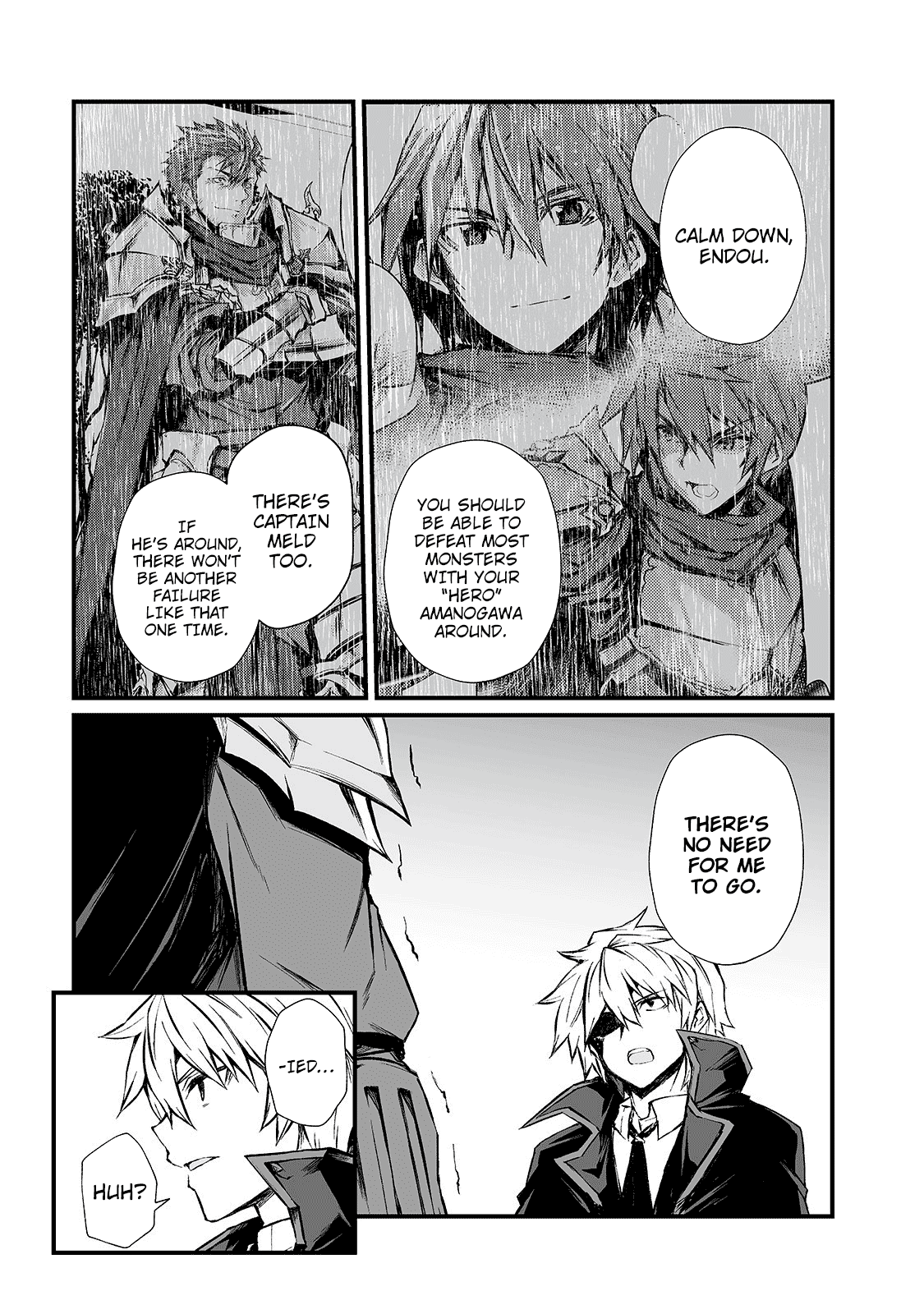 Arifureta Shokugyou de Sekai Saikyou Chapter 43 page 6 - Chapter 43: Our War
