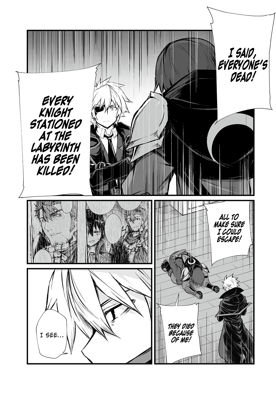 Arifureta Shokugyou de Sekai Saikyou Chapter 43 page 7 - Chapter 43: Our War