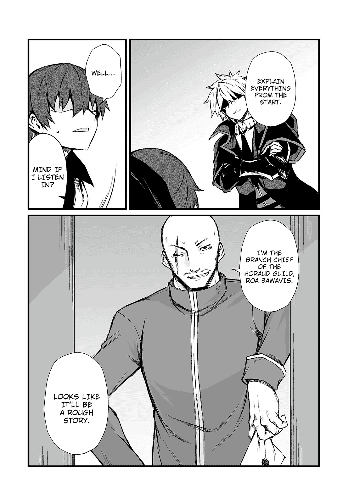 Arifureta Shokugyou de Sekai Saikyou Chapter 43 page 8 - Chapter 43: Our War