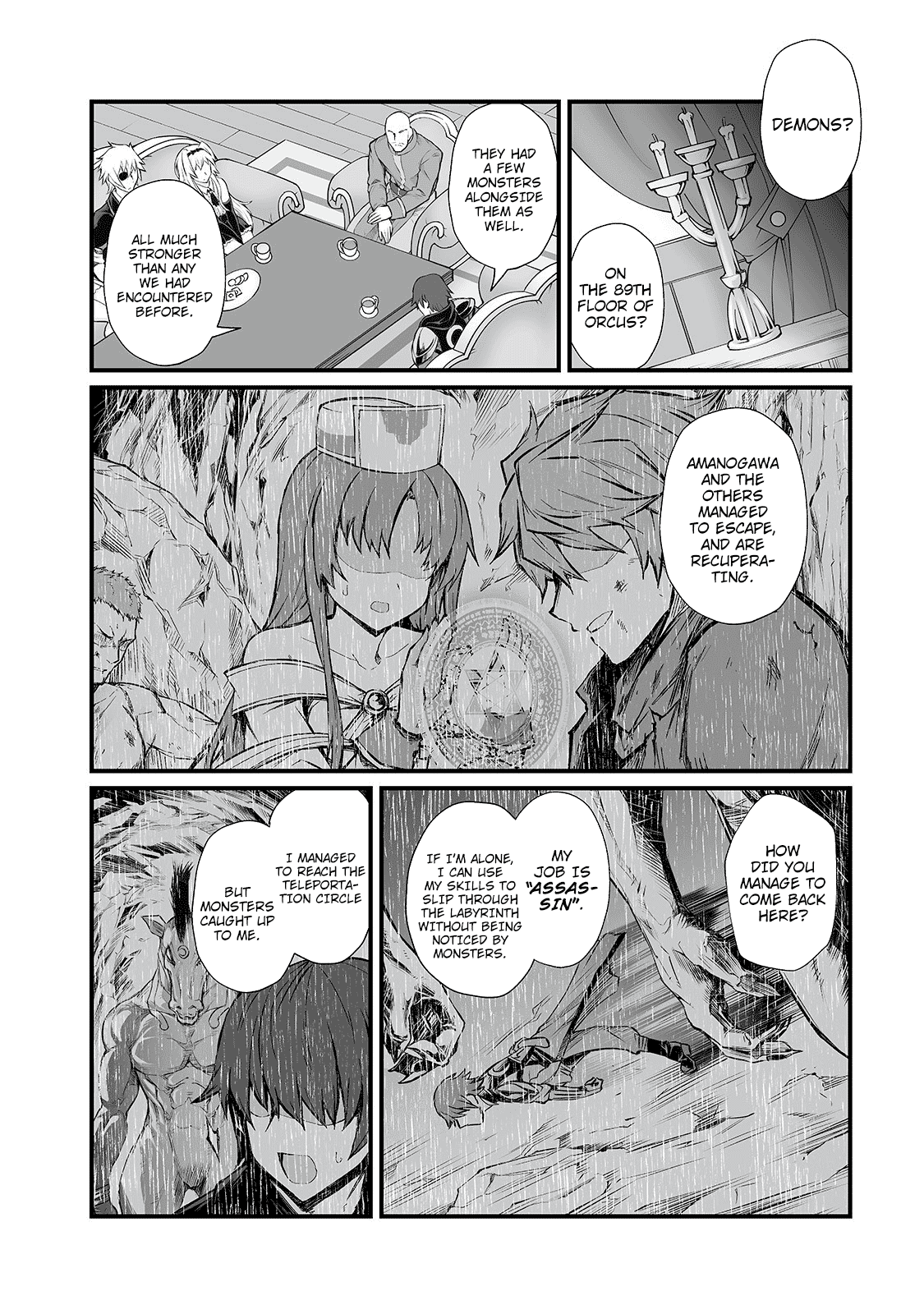 Arifureta Shokugyou de Sekai Saikyou Chapter 43 page 9 - Chapter 43: Our War