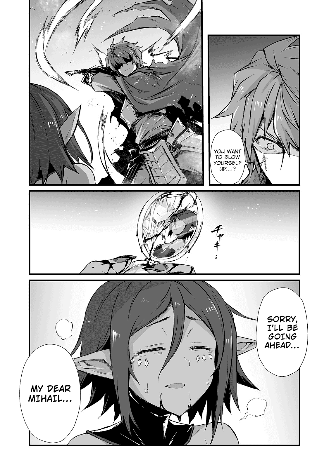 Arifureta Shokugyou de Sekai Saikyou Chapter 44 page 10 - Chapter 44: Cheap Drama