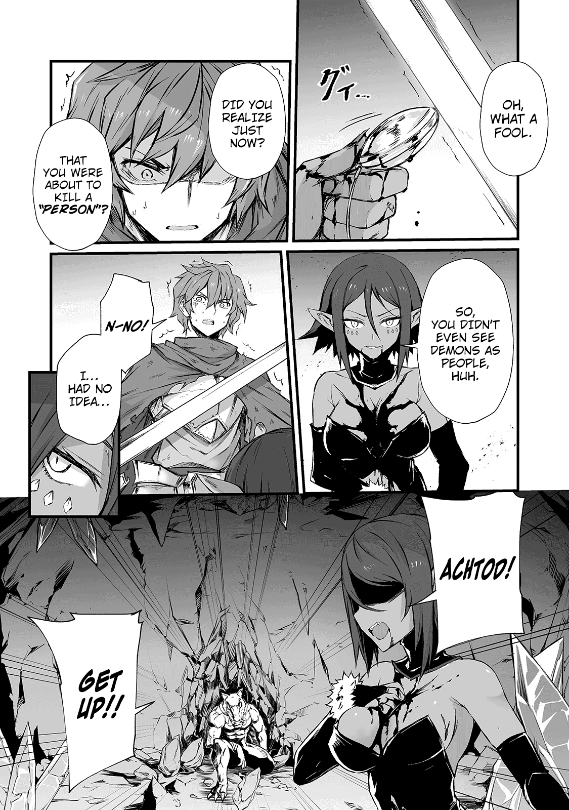 Arifureta Shokugyou de Sekai Saikyou Chapter 44 page 12 - Chapter 44: Cheap Drama
