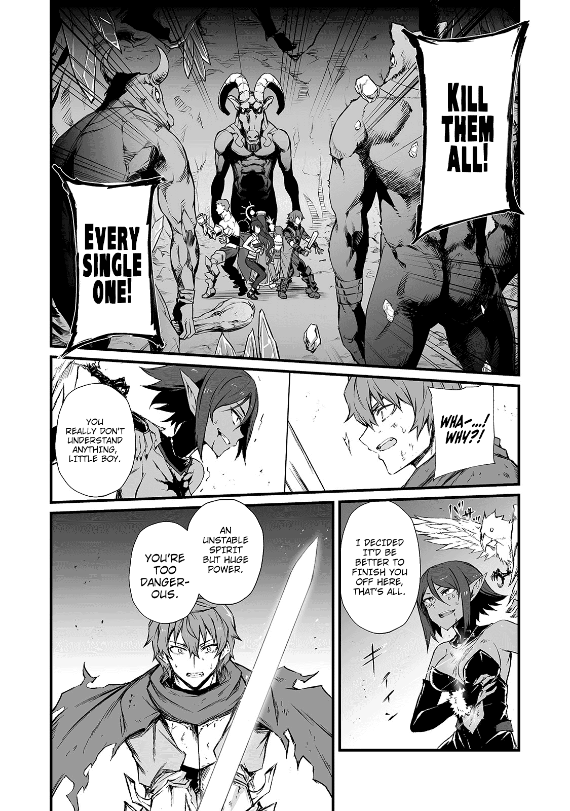 Arifureta Shokugyou de Sekai Saikyou Chapter 44 page 13 - Chapter 44: Cheap Drama