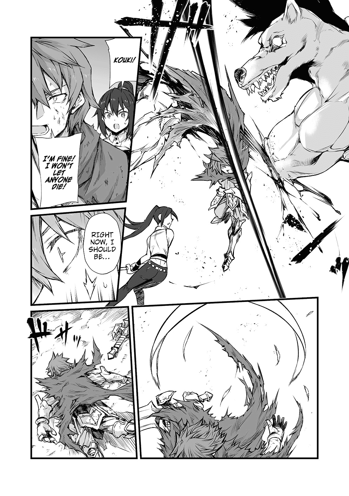Arifureta Shokugyou de Sekai Saikyou Chapter 44 page 15 - Chapter 44: Cheap Drama