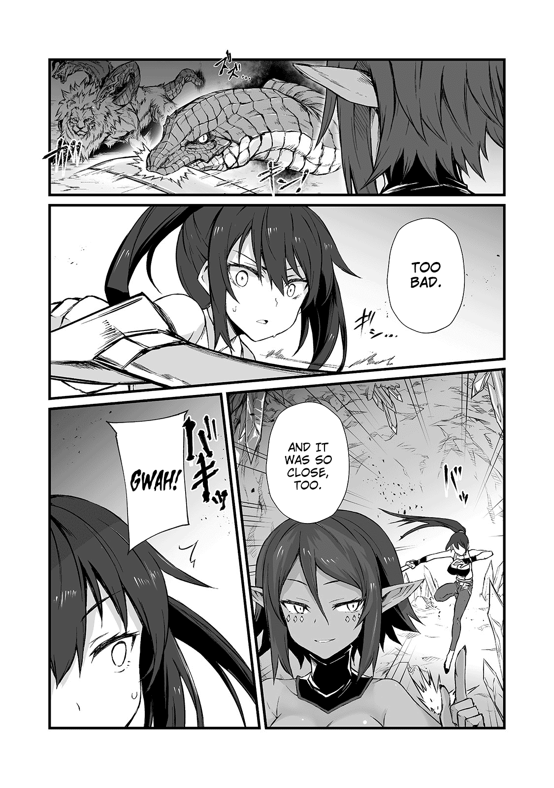 Arifureta Shokugyou de Sekai Saikyou Chapter 44 page 19 - Chapter 44: Cheap Drama