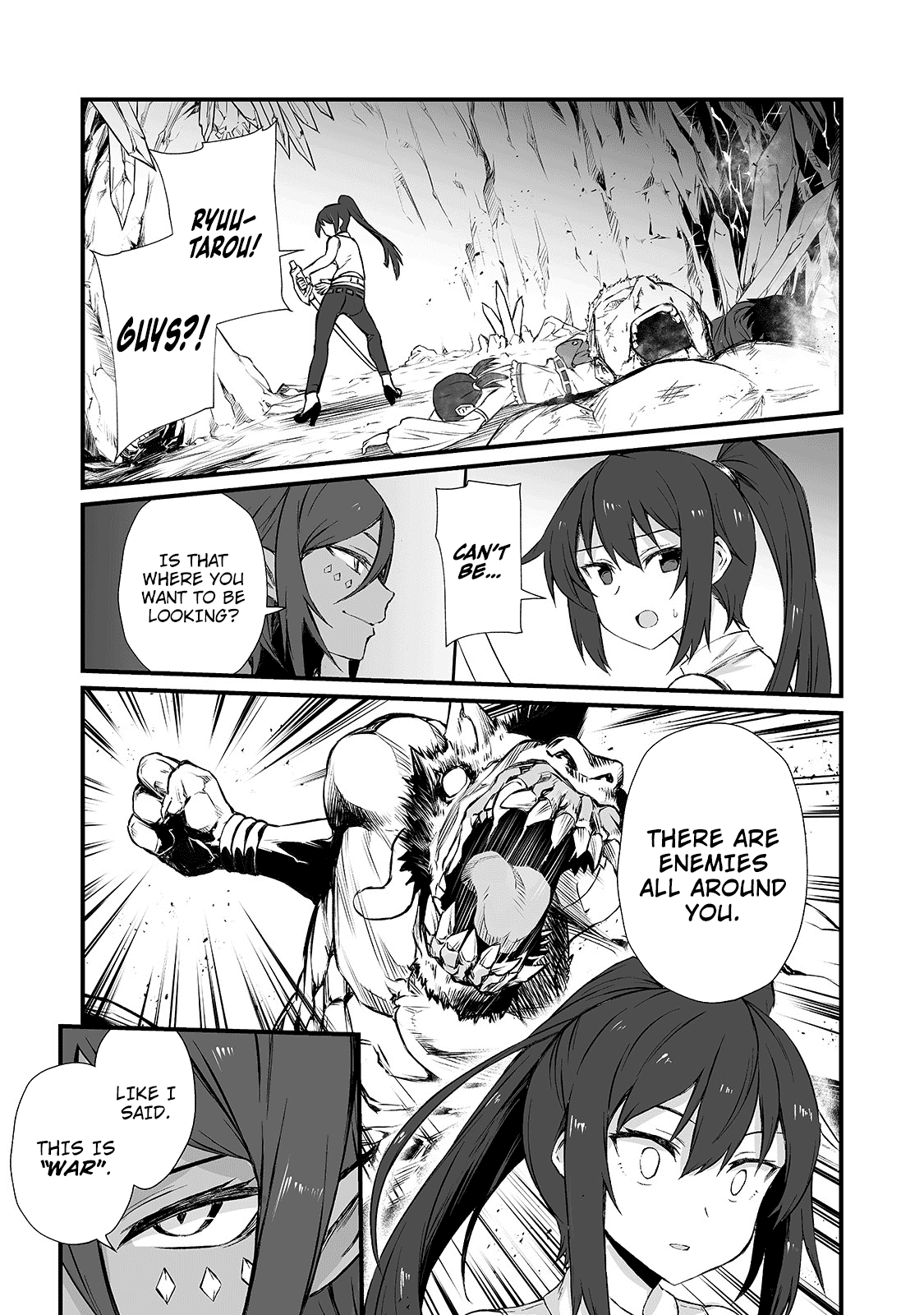 Arifureta Shokugyou de Sekai Saikyou Chapter 44 page 20 - Chapter 44: Cheap Drama