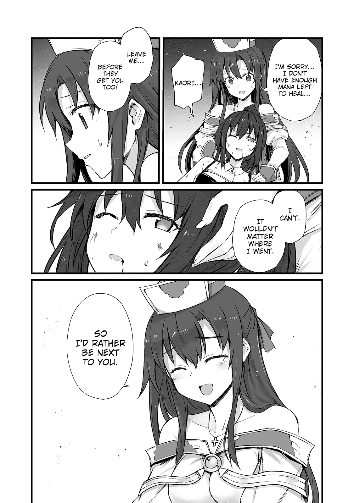 Arifureta Shokugyou de Sekai Saikyou Chapter 44 page 22 - Chapter 44: Cheap Drama