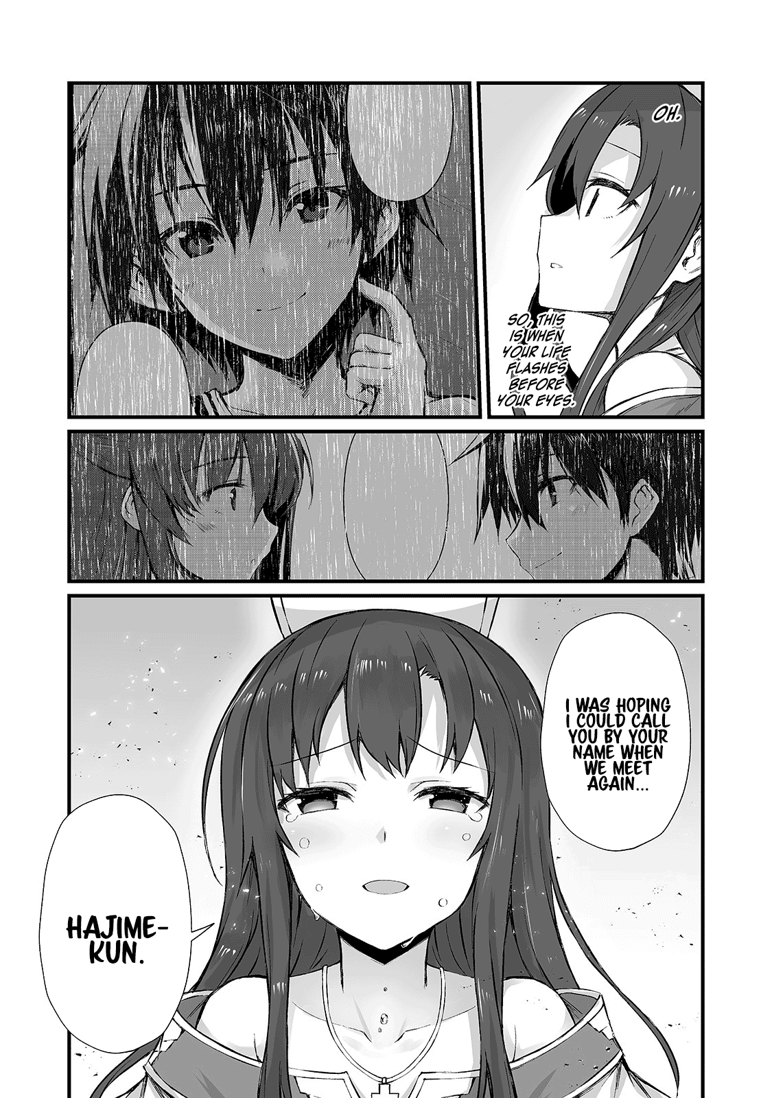 Arifureta Shokugyou de Sekai Saikyou Chapter 44 page 24 - Chapter 44: Cheap Drama