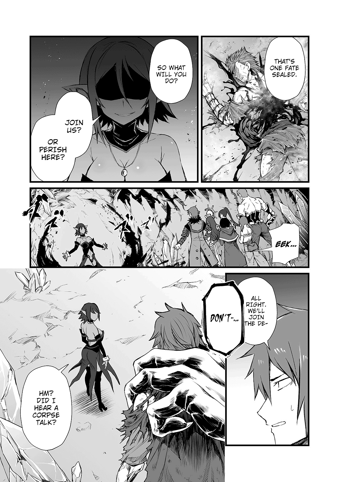 Arifureta Shokugyou de Sekai Saikyou Chapter 44 page 3 - Chapter 44: Cheap Drama