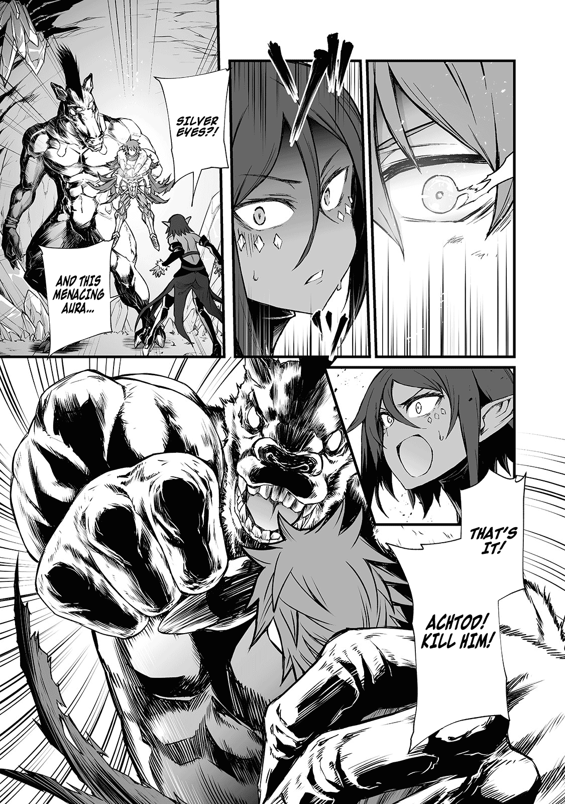 Arifureta Shokugyou de Sekai Saikyou Chapter 44 page 4 - Chapter 44: Cheap Drama