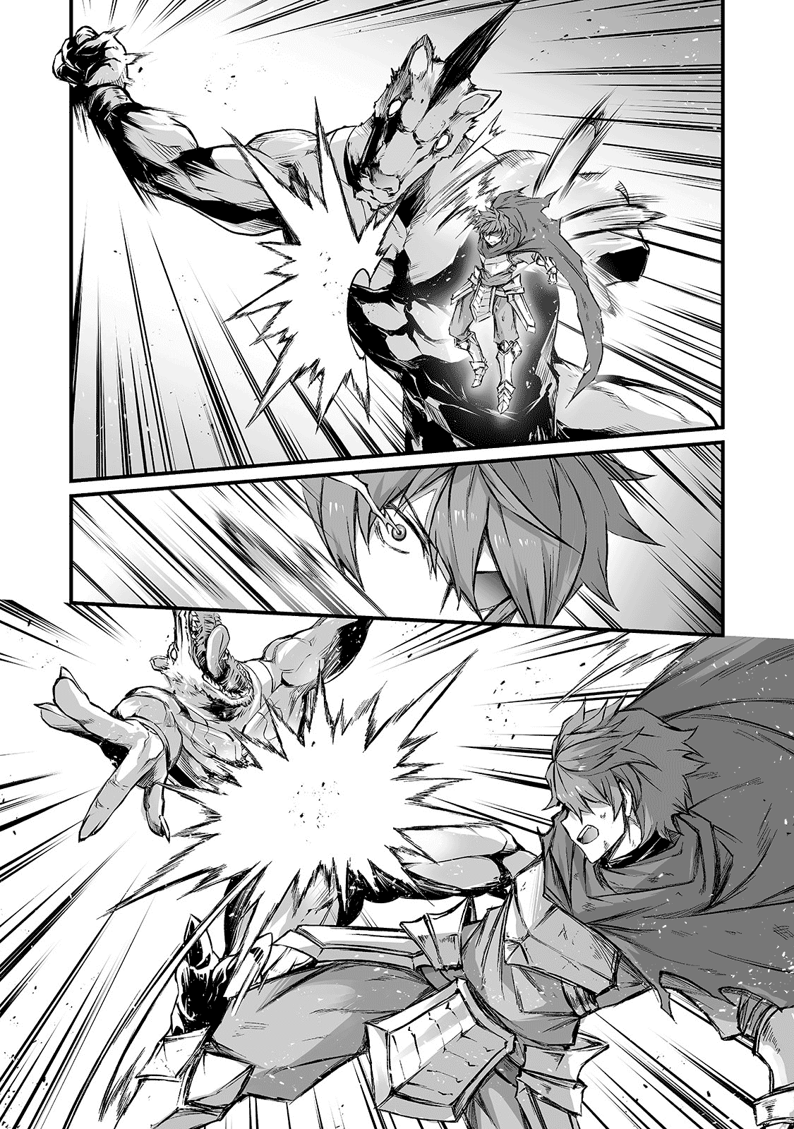 Arifureta Shokugyou de Sekai Saikyou Chapter 44 page 5 - Chapter 44: Cheap Drama