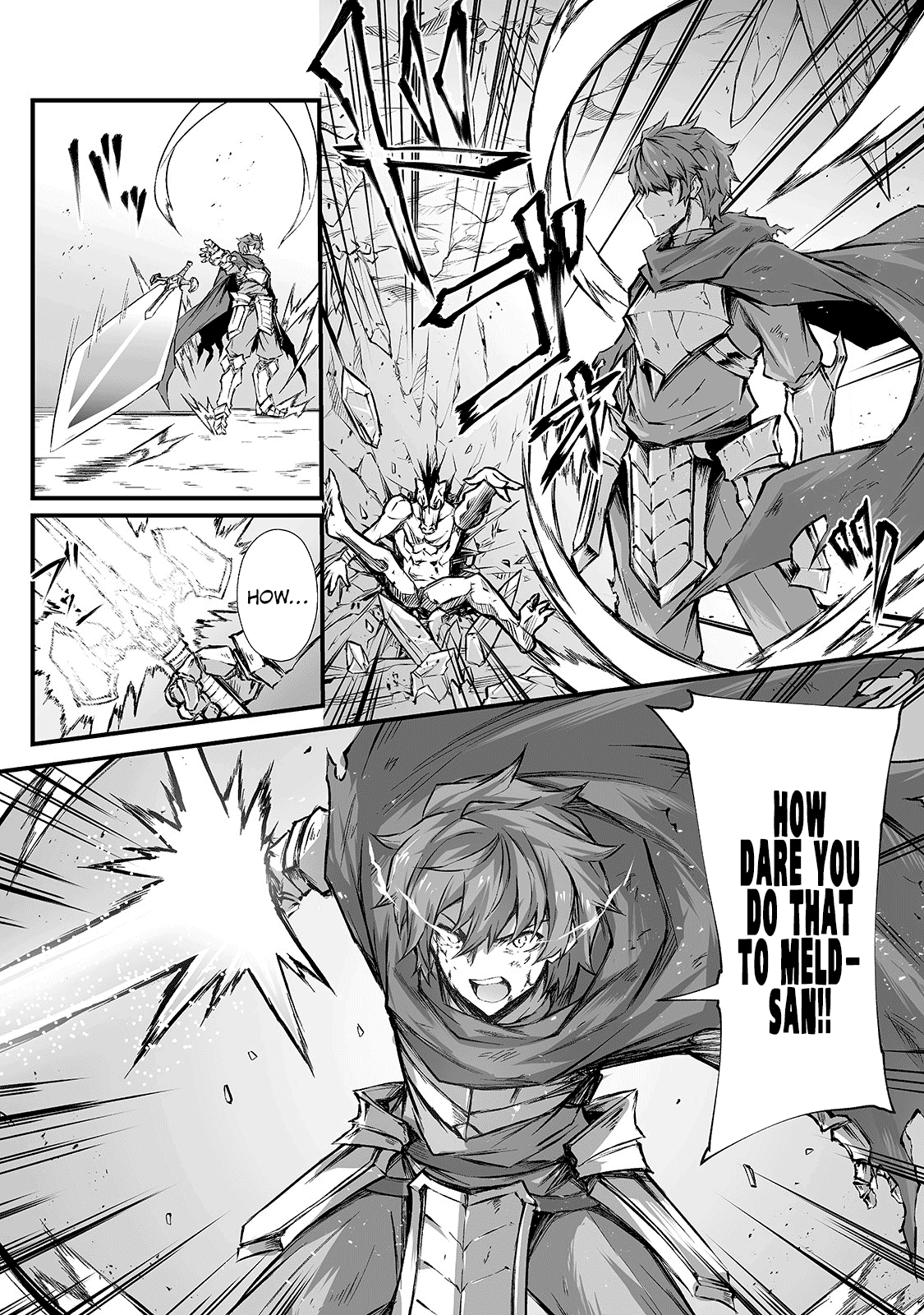 Arifureta Shokugyou de Sekai Saikyou Chapter 44 page 6 - Chapter 44: Cheap Drama