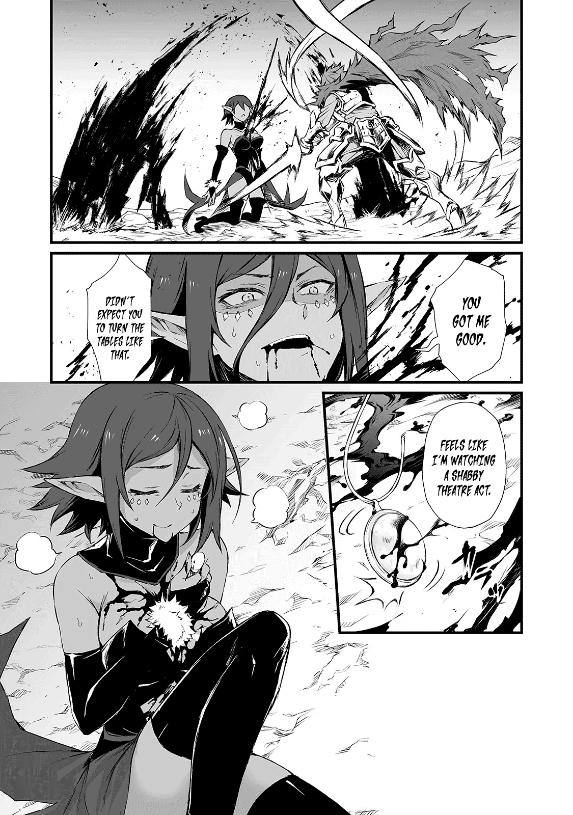 Arifureta Shokugyou de Sekai Saikyou Chapter 44 page 9 - Chapter 44: Cheap Drama