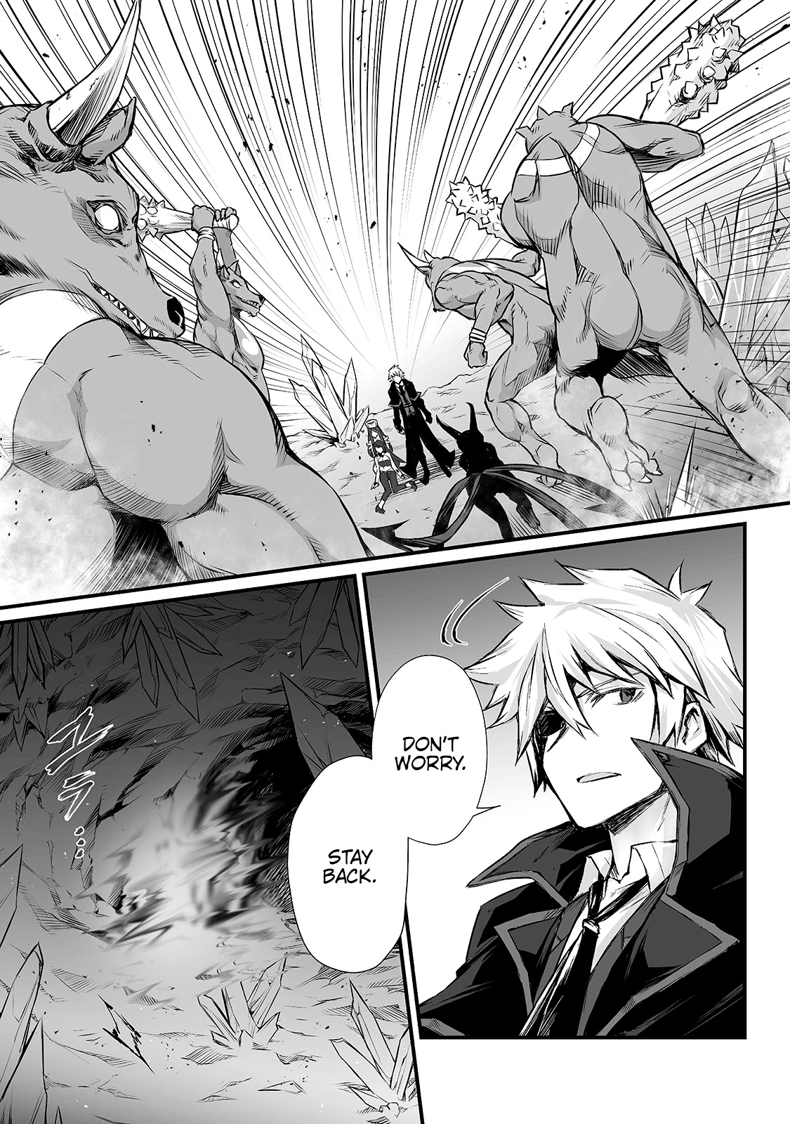 Arifureta Shokugyou de Sekai Saikyou Chapter 45 page 10 - Chapter 45: Nagumo Hajime