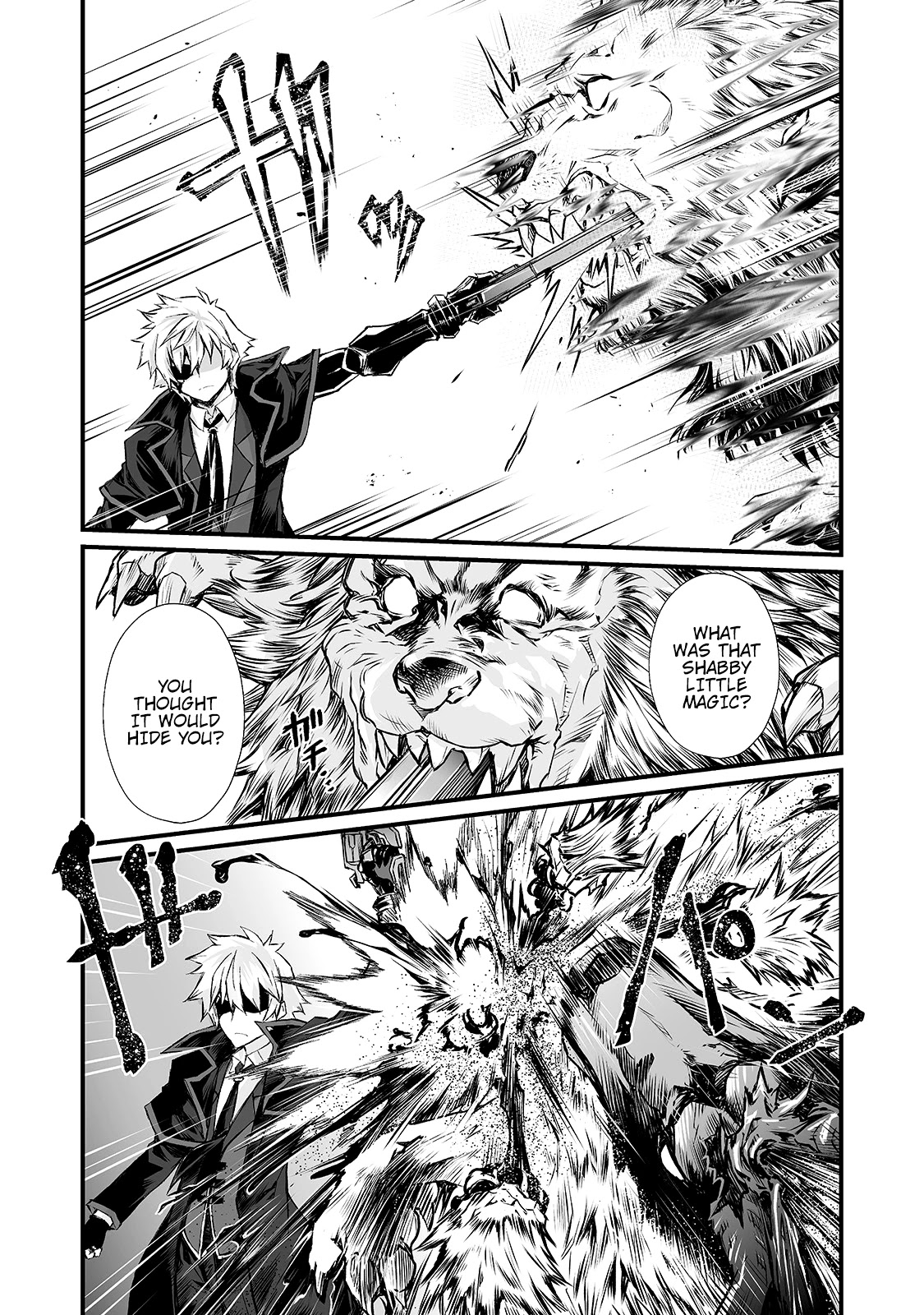 Arifureta Shokugyou de Sekai Saikyou Chapter 45 page 11 - Chapter 45: Nagumo Hajime
