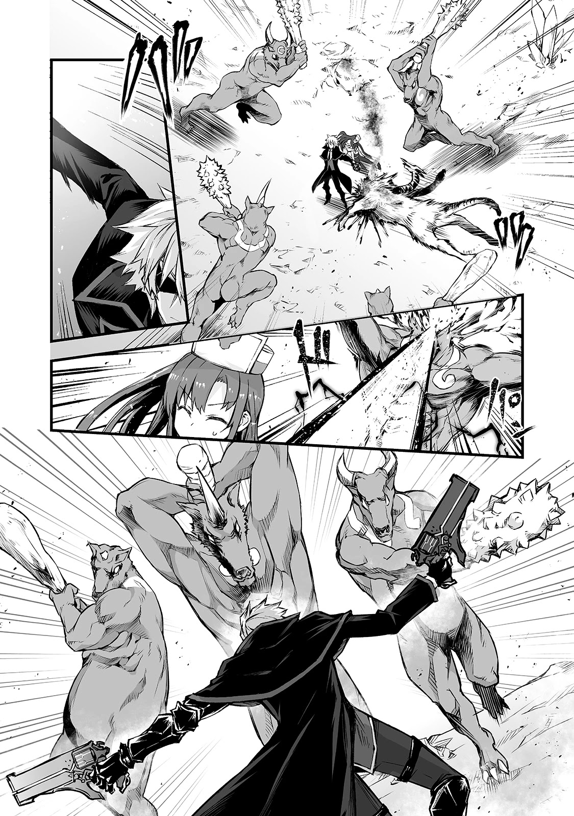 Arifureta Shokugyou de Sekai Saikyou Chapter 45 page 12 - Chapter 45: Nagumo Hajime