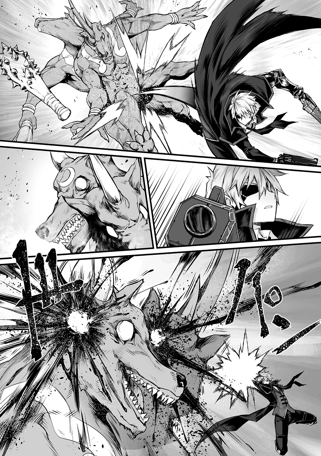 Arifureta Shokugyou de Sekai Saikyou Chapter 45 page 14 - Chapter 45: Nagumo Hajime