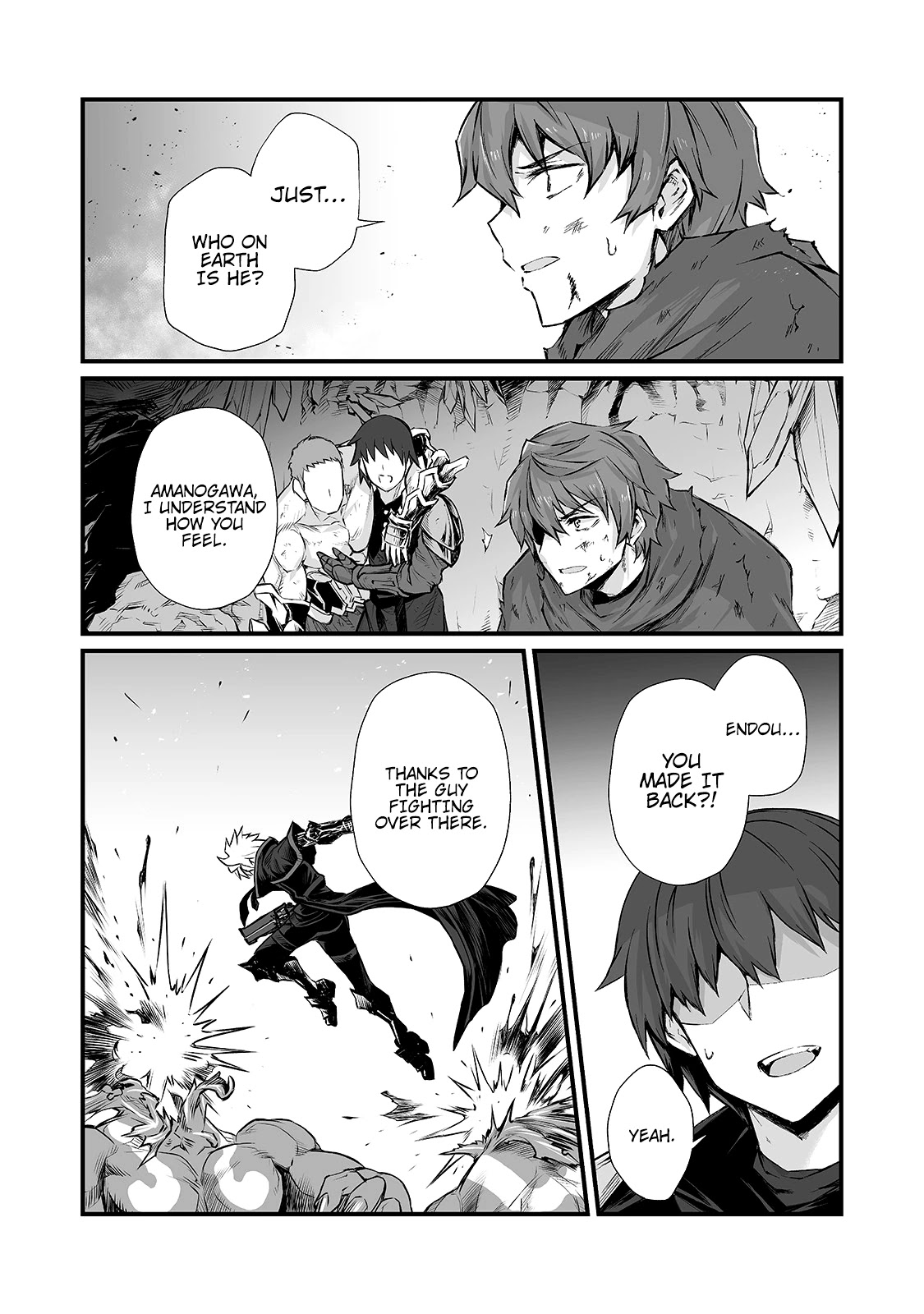 Arifureta Shokugyou de Sekai Saikyou Chapter 45 page 15 - Chapter 45: Nagumo Hajime