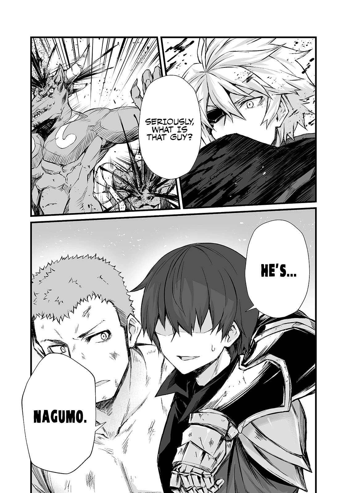 Arifureta Shokugyou de Sekai Saikyou Chapter 45 page 16 - Chapter 45: Nagumo Hajime