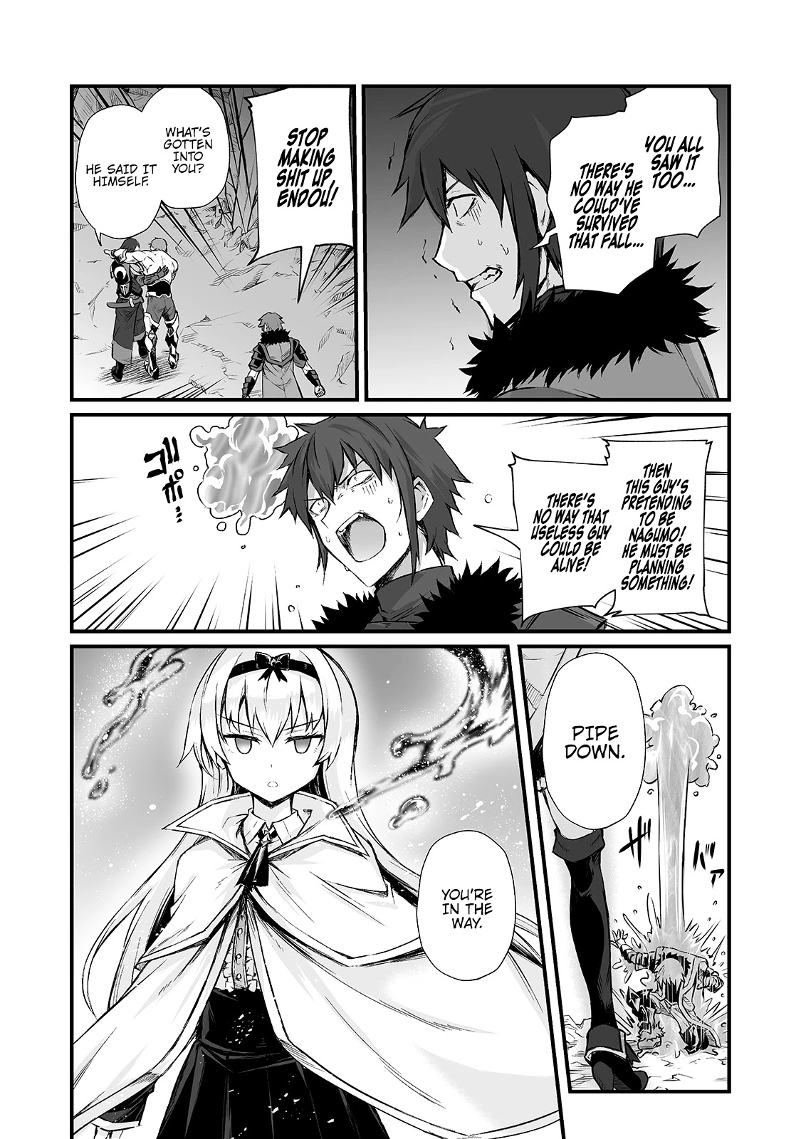 Arifureta Shokugyou de Sekai Saikyou Chapter 45 page 18 - Chapter 45: Nagumo Hajime